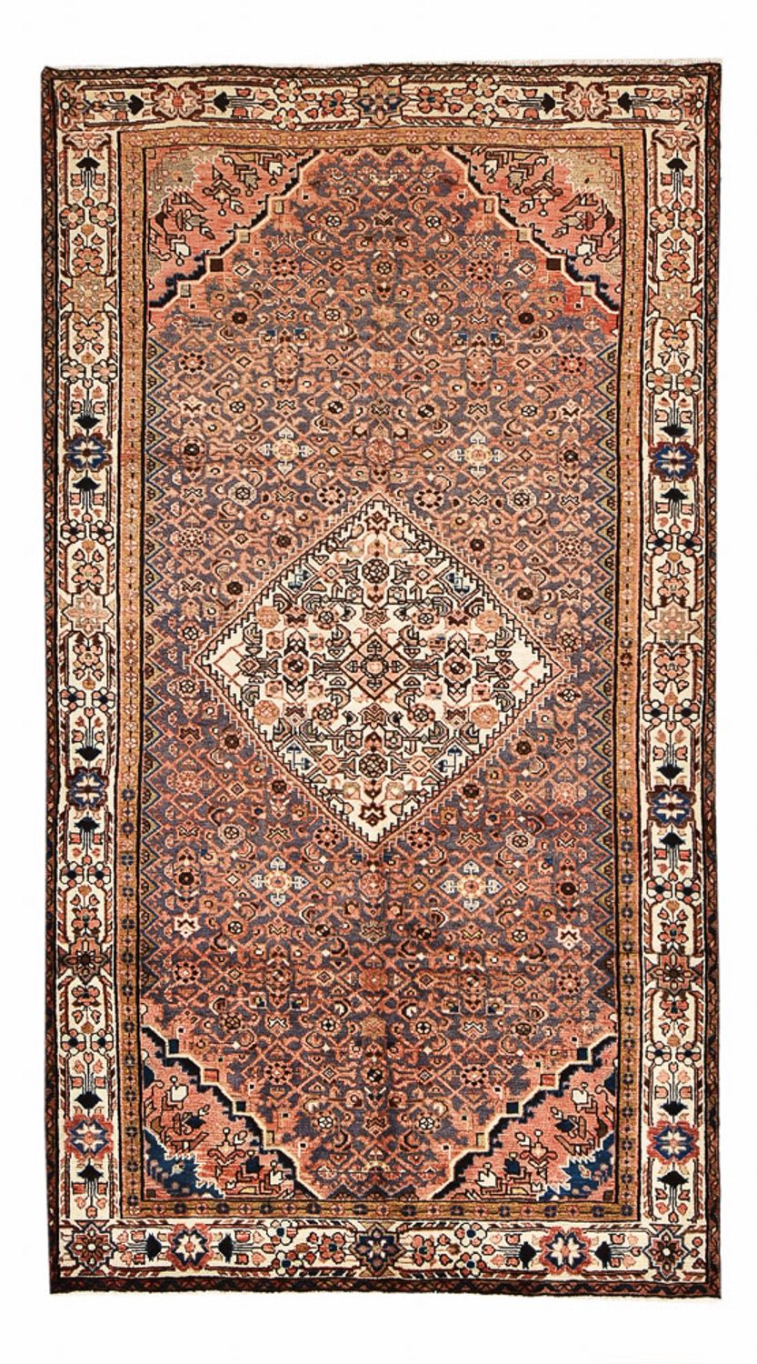 Alfombra persa - Nómada - 298 x 164 cm - rojo claro