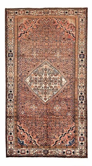 Alfombra persa - Nómada - 298 x 164 cm - rojo claro