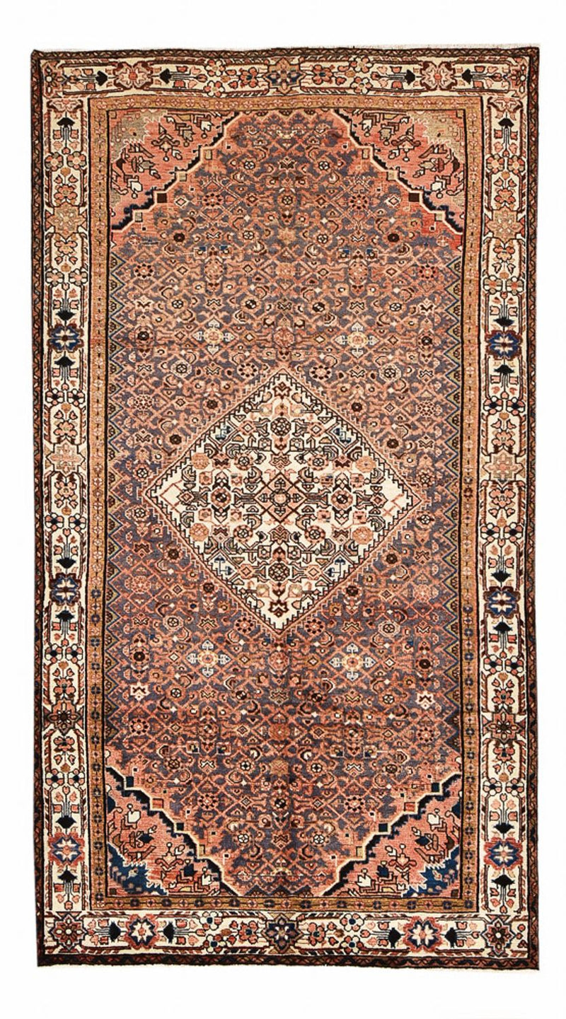 Alfombra persa - Nómada - 298 x 164 cm - rojo claro