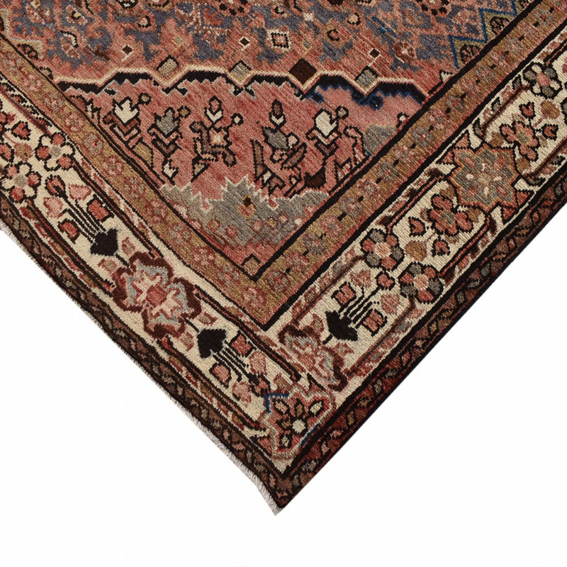Alfombra persa - Nómada - 298 x 164 cm - rojo claro