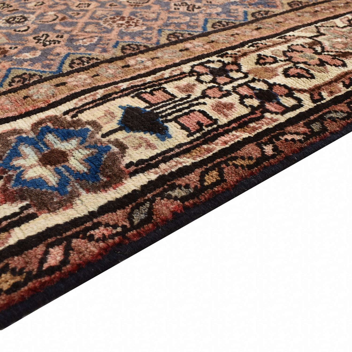 Alfombra persa - Nómada - 298 x 164 cm - rojo claro