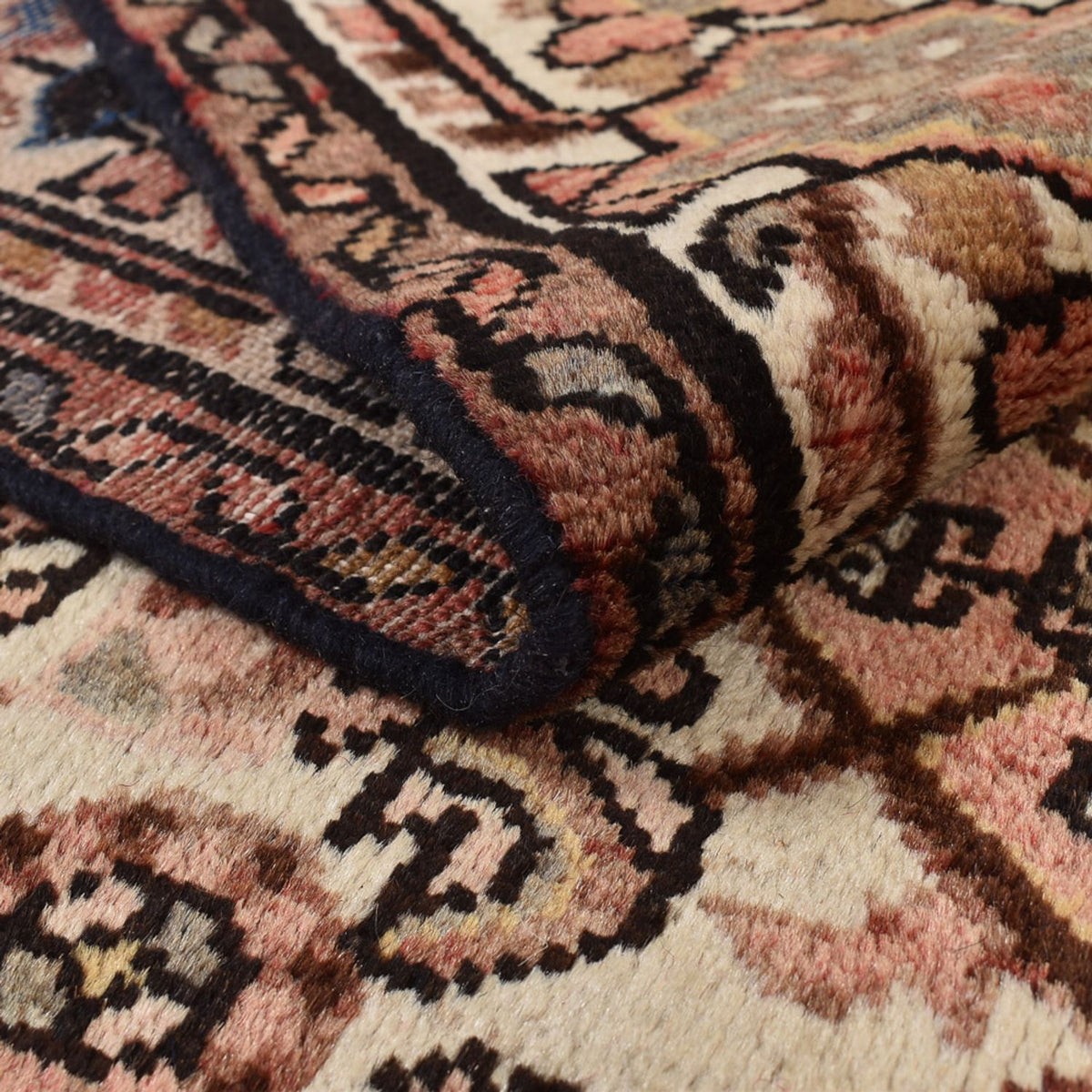 Alfombra persa - Nómada - 298 x 164 cm - rojo claro