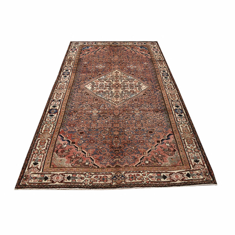 Alfombra persa - Nómada - 298 x 164 cm - rojo claro