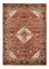Alfombra persa - Nómada - 218 x 154 cm - rojo claro