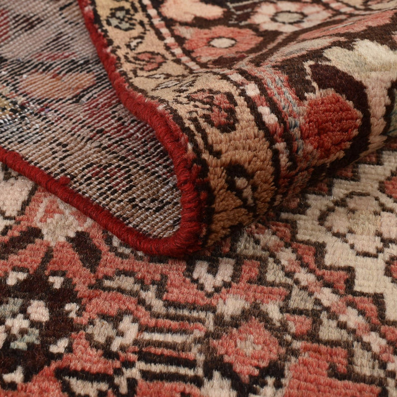 Alfombra persa - Nómada - 218 x 154 cm - rojo claro