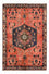 Alfombra persa - Nómada - 237 x 155 cm - rojo claro