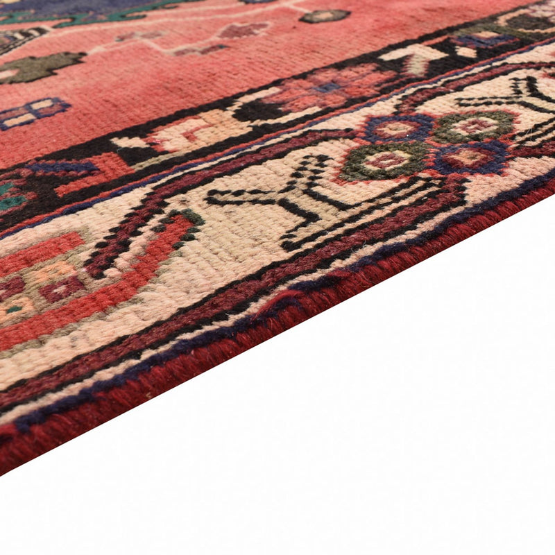 Alfombra persa - Nómada - 237 x 155 cm - rojo claro