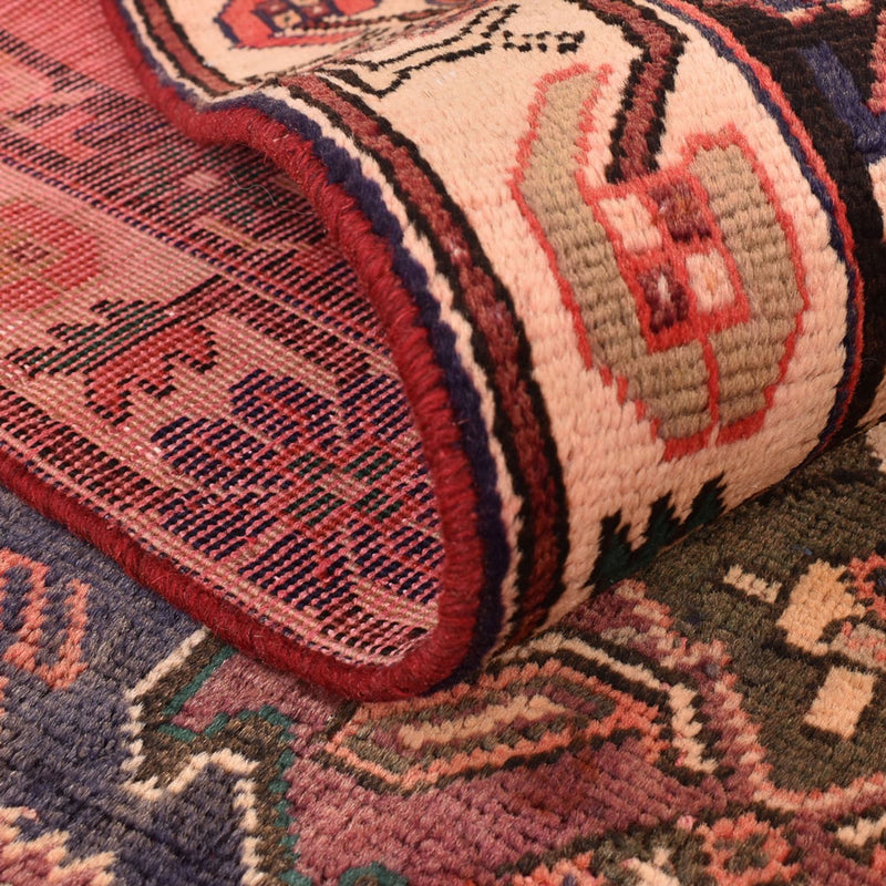 Alfombra persa - Nómada - 237 x 155 cm - rojo claro