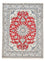 Alfombra persa - Nain - 200 x 149 cm - rojo