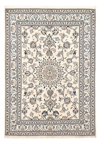 Alfombra persa - Nain - 200 x 144 cm - beige claro