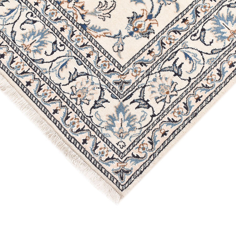 Alfombra persa - Nain - 200 x 144 cm - beige claro