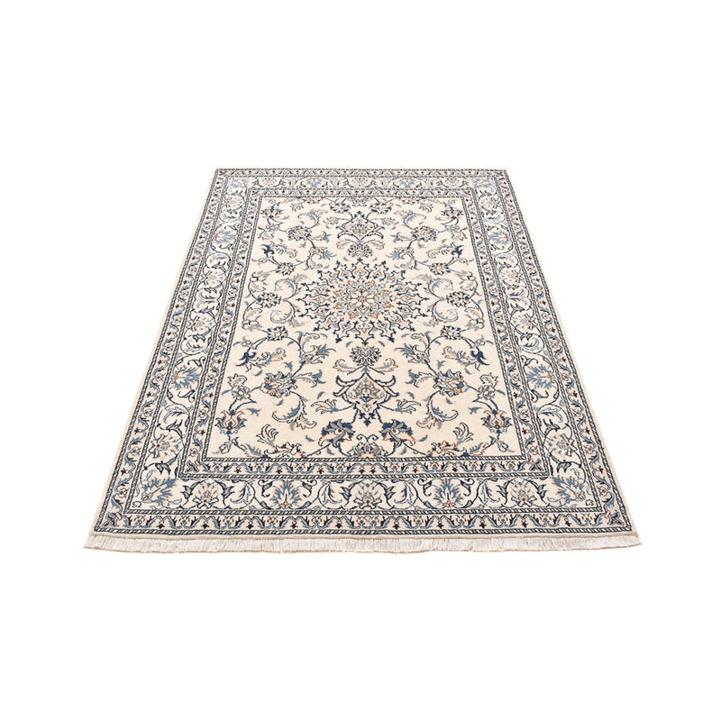 Alfombra persa - Nain - 200 x 144 cm - beige claro