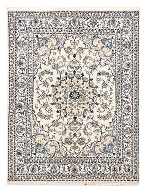 Alfombra persa - Nain - 200 x 152 cm - beige claro