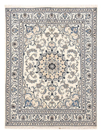 Alfombra persa - Nain - 200 x 152 cm - beige claro