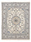 Alfombra persa - Nain - 200 x 152 cm - beige claro