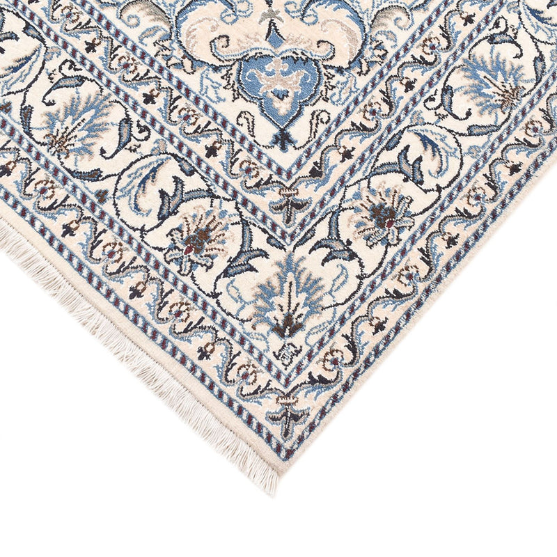 Alfombra persa - Nain - 200 x 152 cm - beige claro