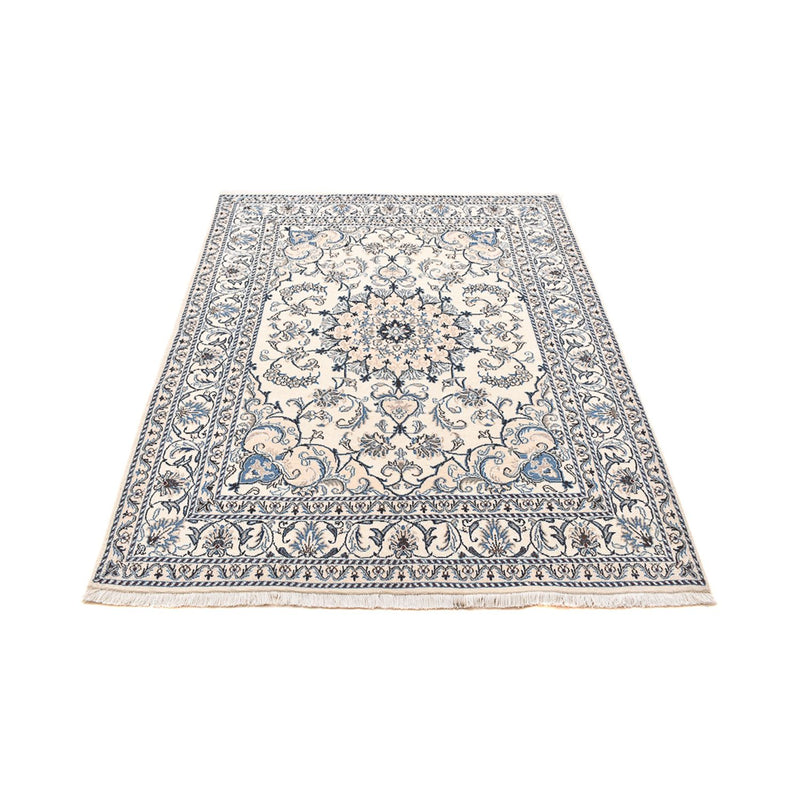 Alfombra persa - Nain - 200 x 152 cm - beige claro