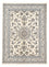 Alfombra persa - Nain - 195 x 150 cm - beige claro