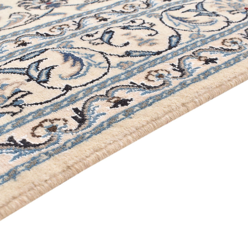 Alfombra persa - Nain - 195 x 150 cm - beige claro