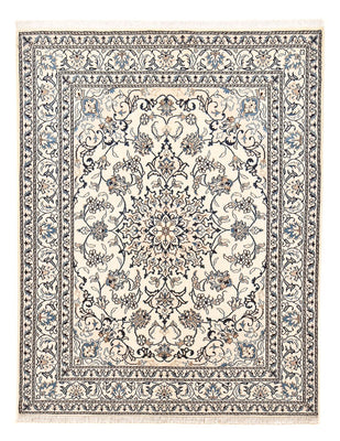 Alfombra persa - Nain - 195 x 150 cm - beige claro