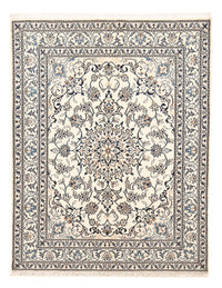 Alfombra persa - Nain - 195 x 150 cm - beige claro