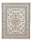 Alfombra persa - Nain - 195 x 150 cm - beige claro