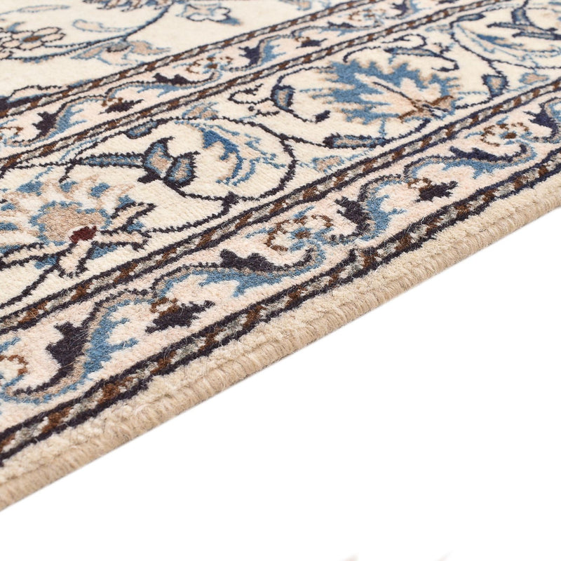 Alfombra persa - Nain - 195 x 150 cm - beige claro
