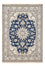 Alfombra persa - Nain - 212 x 147 cm - azul