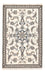 Alfombra persa - Nain - 138 x 90 cm - beige claro