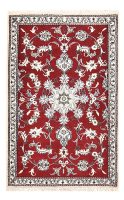 Alfombra persa - Nain - 137 x 90 cm - rojo