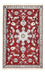 Alfombra persa - Nain - 137 x 90 cm - rojo