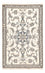 Alfombra persa - Nain - 146 x 88 cm - beige claro