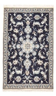 Alfombra persa - Nain - 140 x 87 cm - beige oscuro