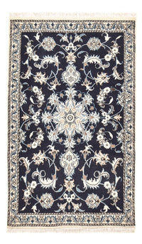 Alfombra persa - Nain - 140 x 87 cm - beige oscuro