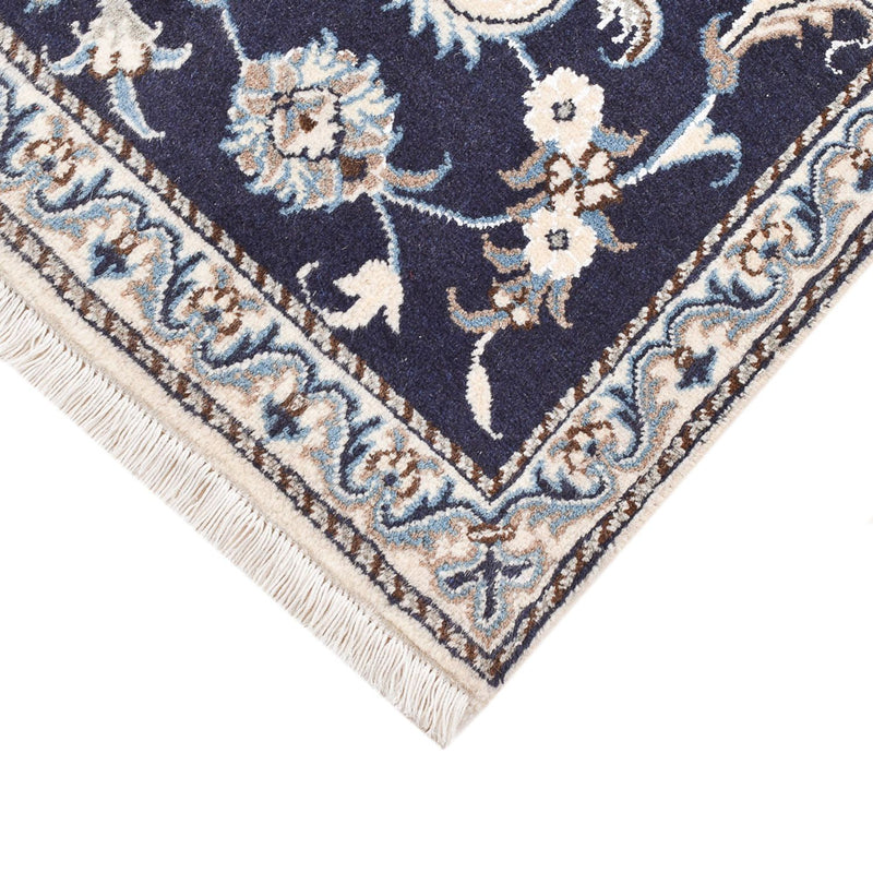 Alfombra persa - Nain - 140 x 87 cm - beige oscuro
