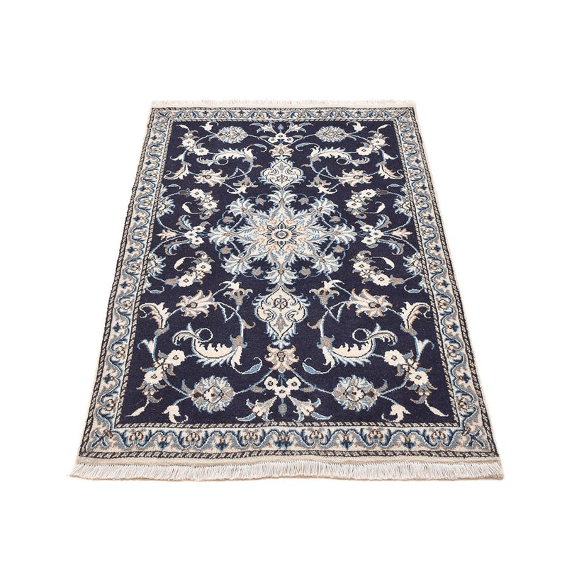 Alfombra persa - Nain - 140 x 87 cm - beige oscuro