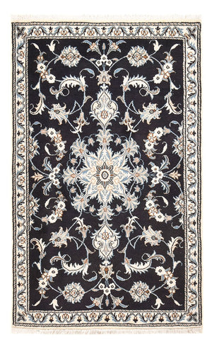 Alfombra persa - Nain - 145 x 87 cm - beige oscuro