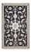 Alfombra persa - Nain - 145 x 87 cm - beige oscuro
