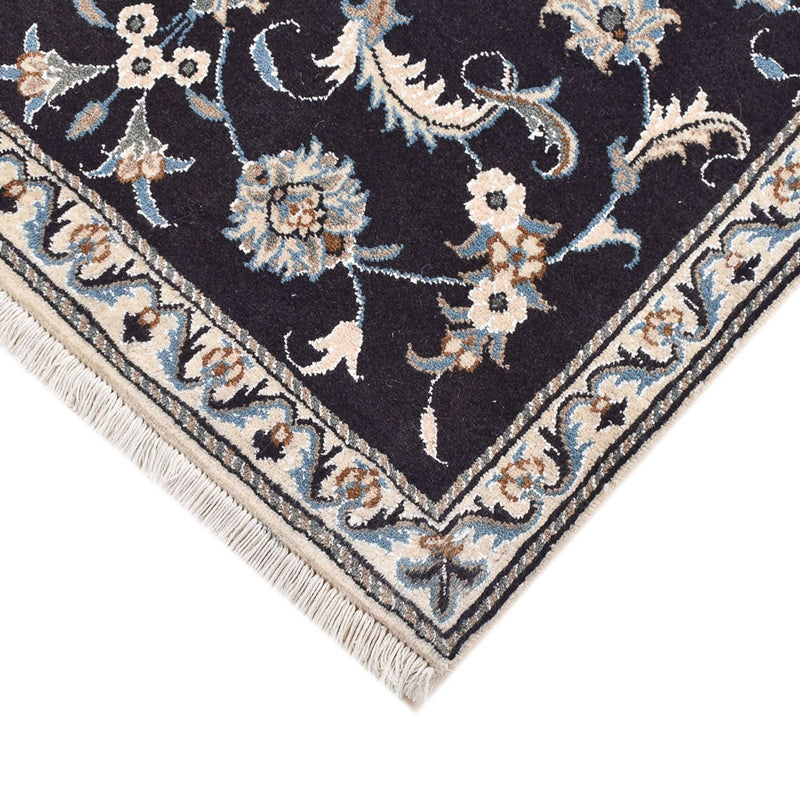 Alfombra persa - Nain - 145 x 87 cm - beige oscuro
