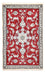 Alfombra persa - Nain - 148 x 86 cm - rojo
