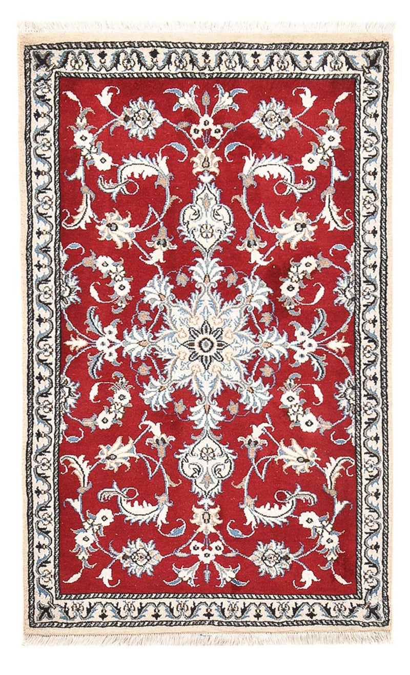 Alfombra persa - Nain - 148 x 86 cm - rojo