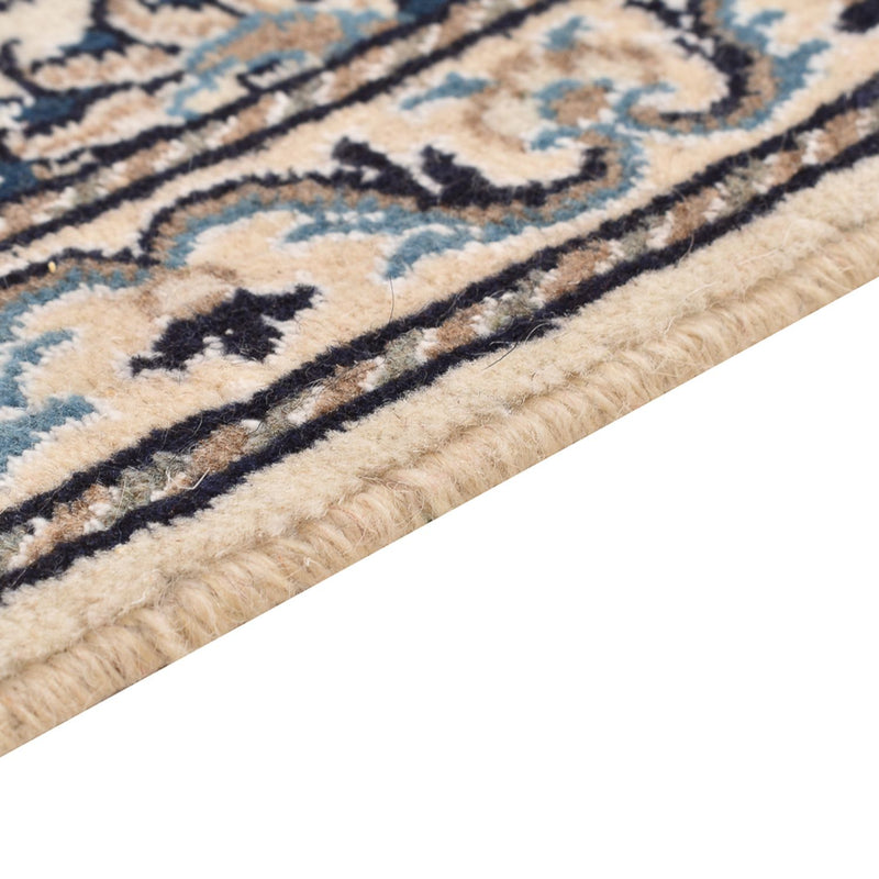 Alfombra persa - Nain - 90 x 60 cm - blanco