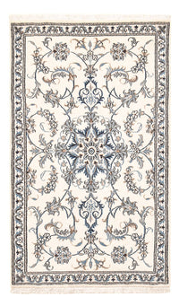 Alfombra persa - Nain - 148 x 84 cm - beige claro