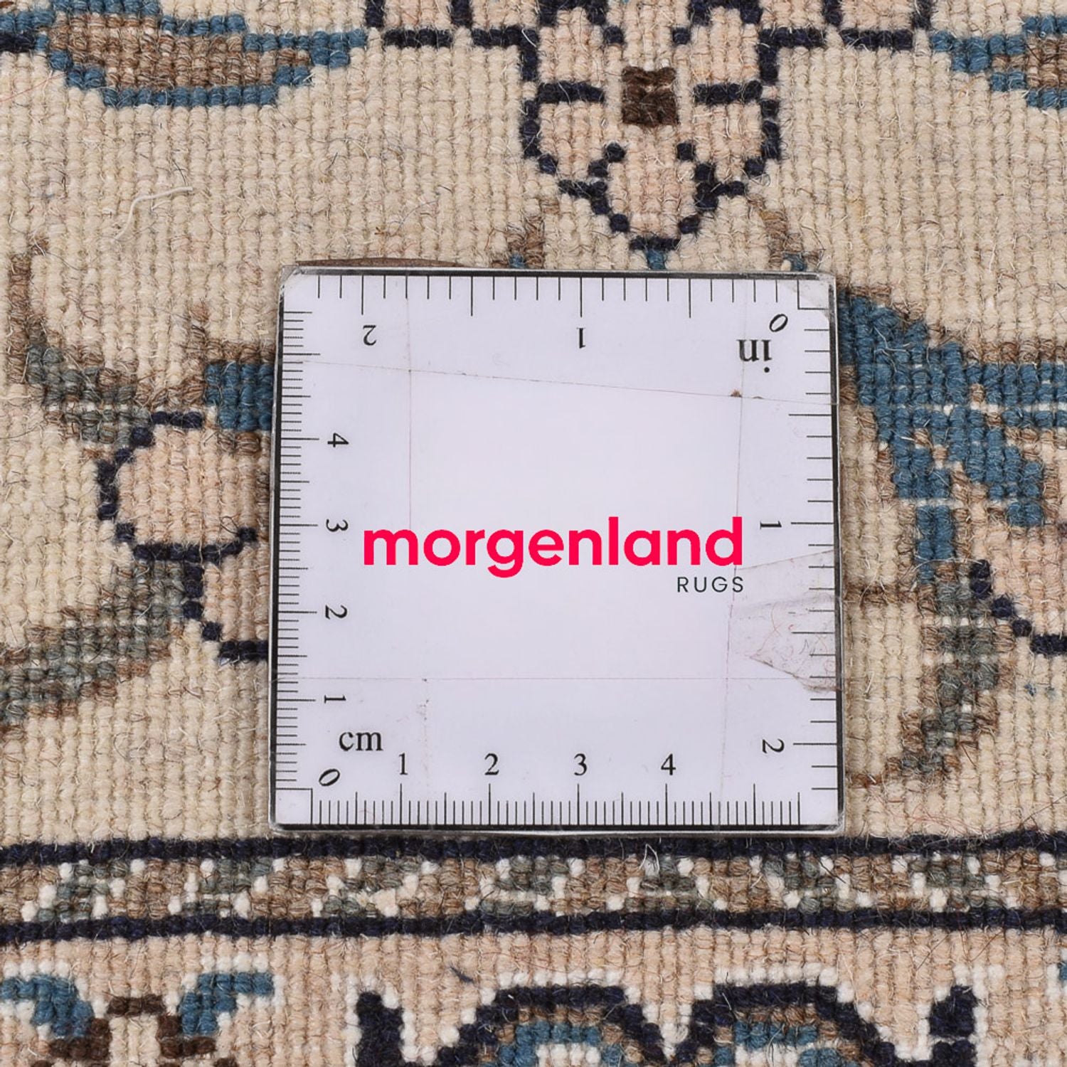 Alfombra persa - Nain - 148 x 84 cm - beige claro