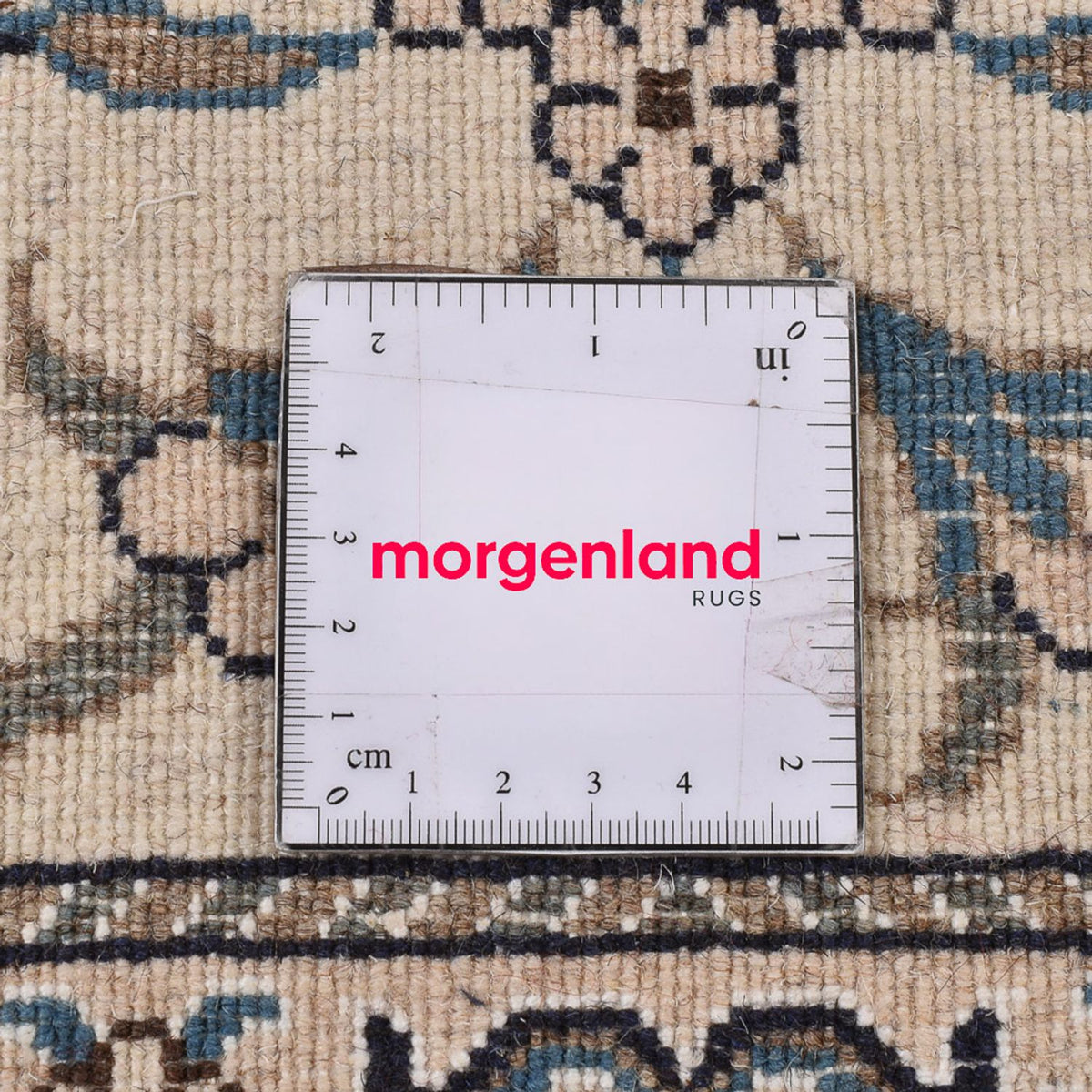Alfombra persa - Nain - 148 x 84 cm - beige claro