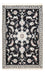 Alfombra persa - Nain - 142 x 87 cm - azul oscuro