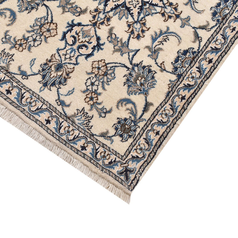 Alfombra de pasillo Alfombra persa - Nain - 295 x 77 cm - blanco