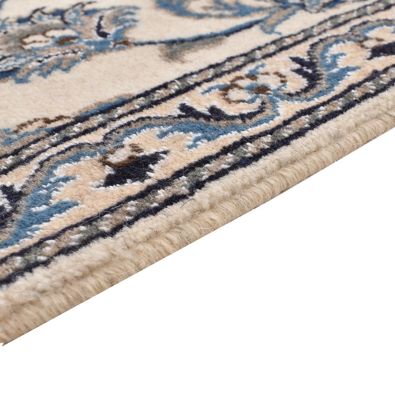 Alfombra de pasillo Alfombra persa - Nain - 295 x 77 cm - blanco