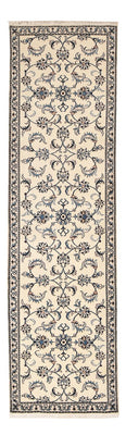Alfombra de pasillo Alfombra persa - Nain - 290 x 80 cm - beige