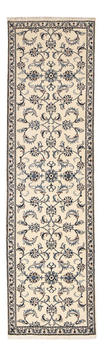 Alfombra de pasillo Alfombra persa - Nain - 290 x 80 cm - beige